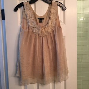 Poppy garden flower tank